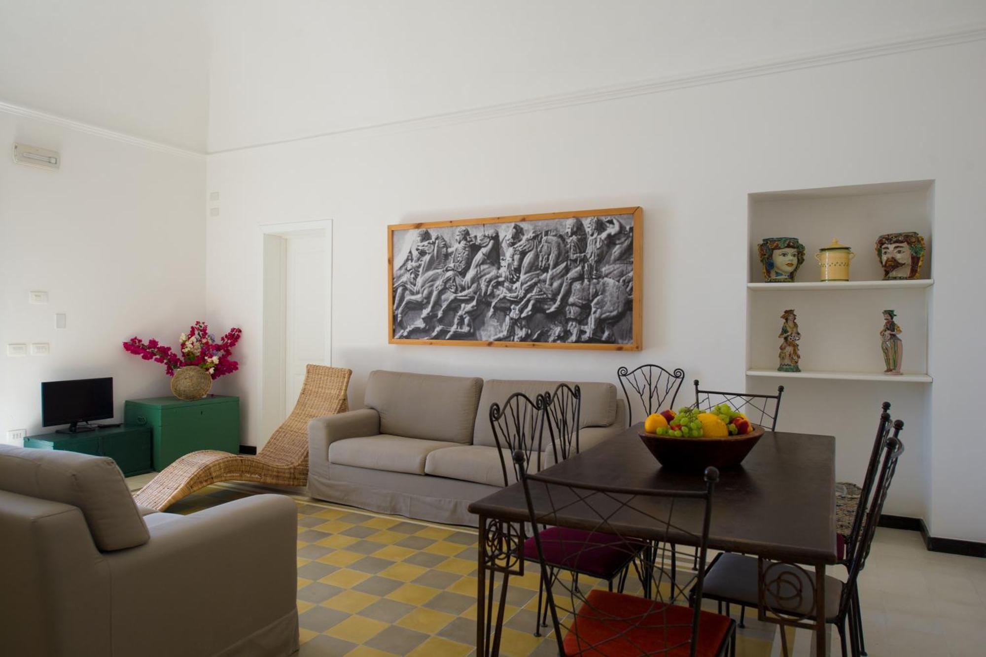 Hotel Relais Parco Cavalonga Donnafugata Pokoj fotografie