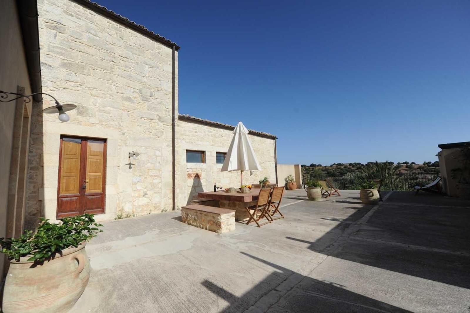 Hotel Relais Parco Cavalonga Donnafugata Pokoj fotografie