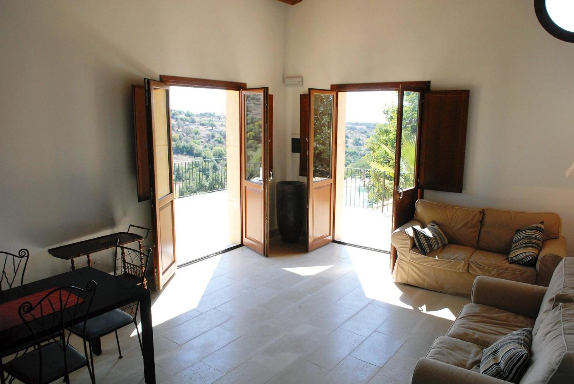 Hotel Relais Parco Cavalonga Donnafugata Pokoj fotografie